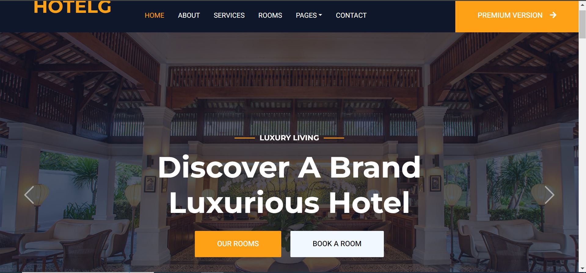 Website design