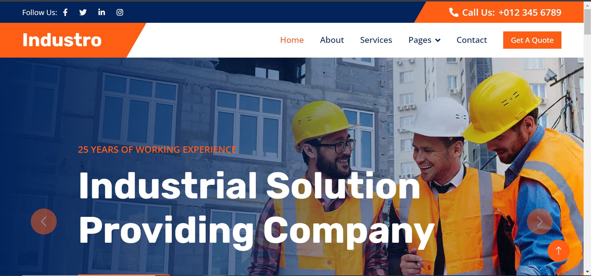 Website design