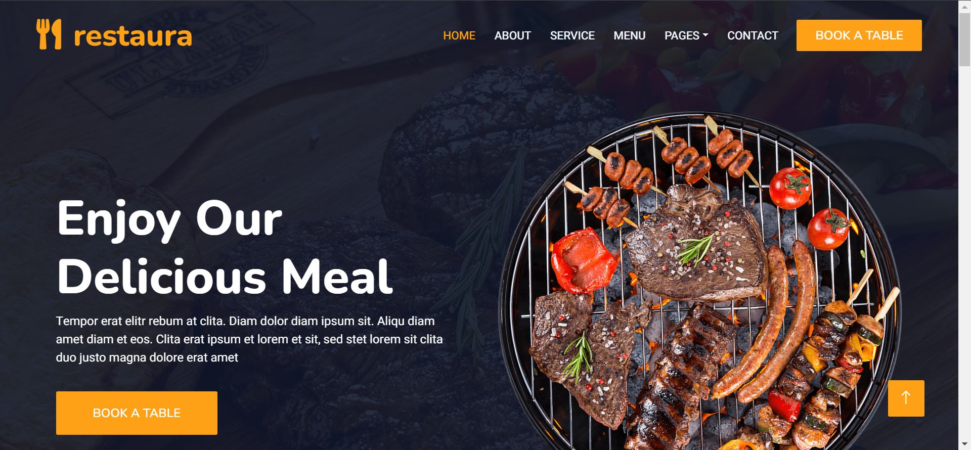 Website design
