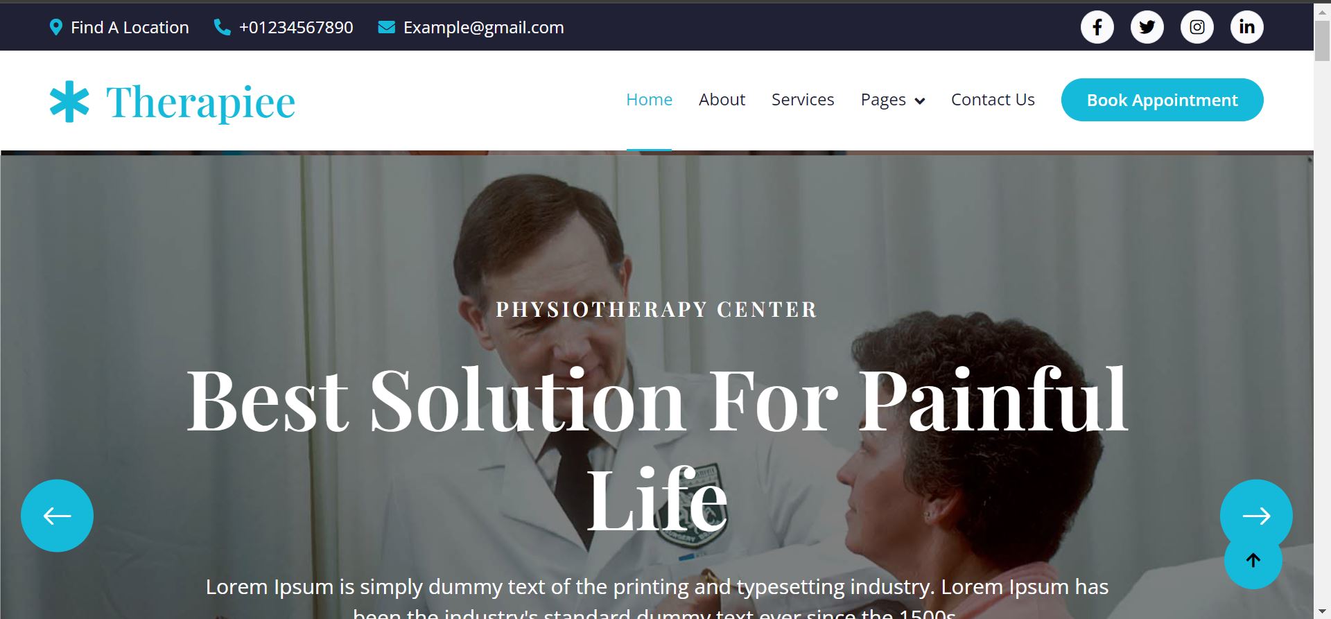 Website design