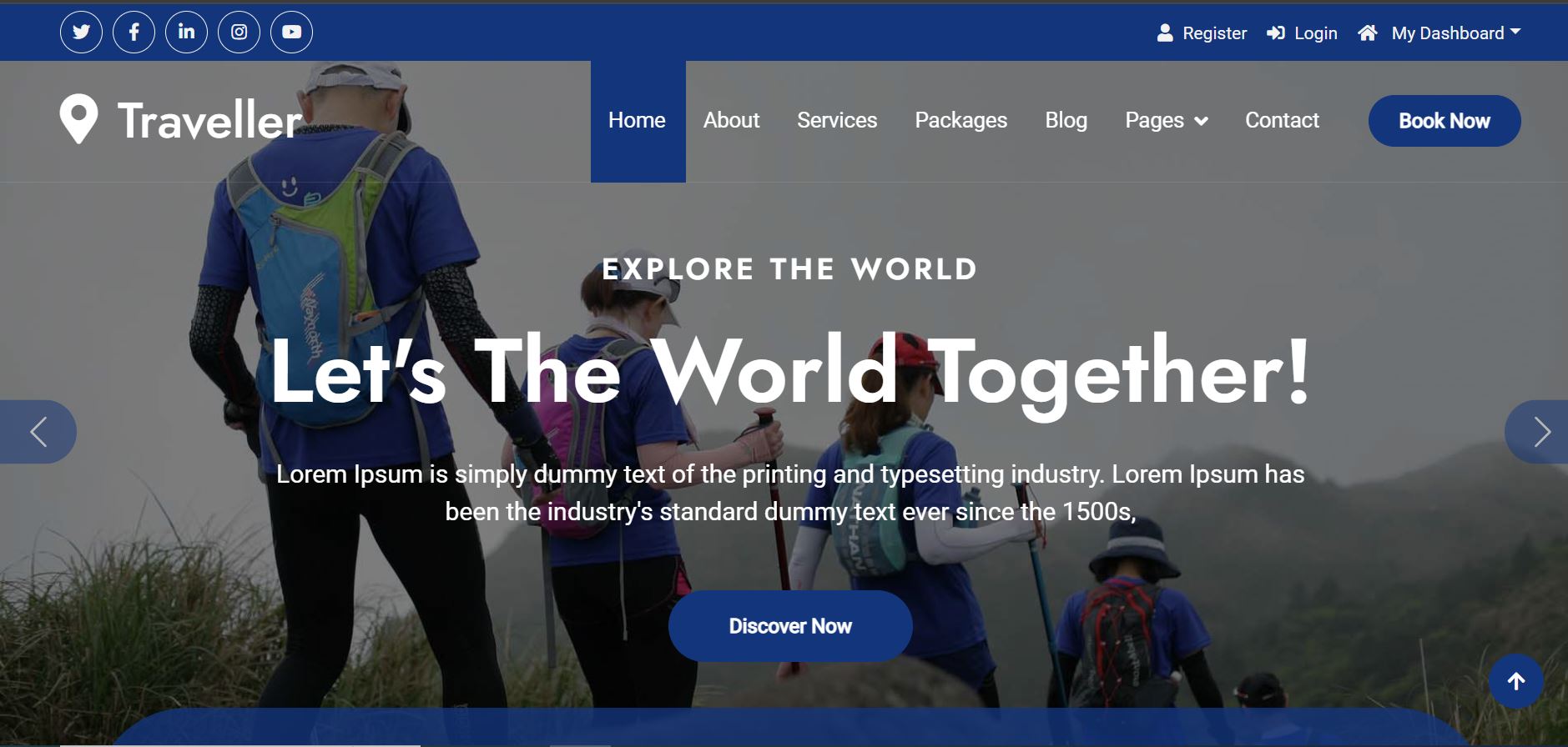 Website design